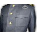 Китель однобортный суконный для офицеров ВМФ со знаками различия обр. 1943 г.